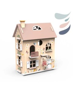 Speedy Monkey My Flowers Cottage with Starter Set
