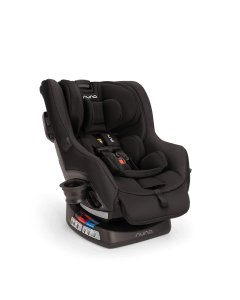 NUNA RAVA CONVERTIBLE CAR SEAT - CAVIAR