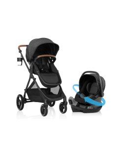 Shyft Intuiti+ Travel System with Revolve180 LiteMax NXT - Black Shale