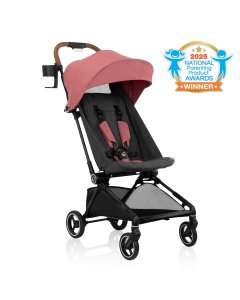 Hummingbird Ultra-Lightweight Carbon Fiber Stroller - Calypte Pink