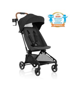 Hummingbird Ultra-Lightweight Carbon Fiber Stroller - Crest Grey