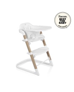 3 in 1 Rightseat Multistage High Chair - White