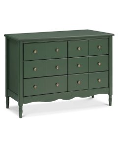 Namesake Liberty 6-Drawer Assembled Dresser - Forest Green