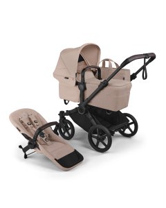 Bugaboo Donkey 6 Mono Stroller Black/Desert Taupe