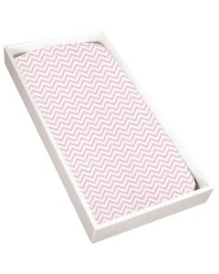 Kushies Waterproof Flat Changing Pad Terry Blue Scribble Star