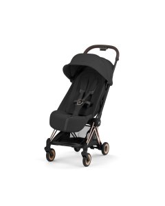 Coya Stroller - Rosegold Sepia Black - OPEN BOX