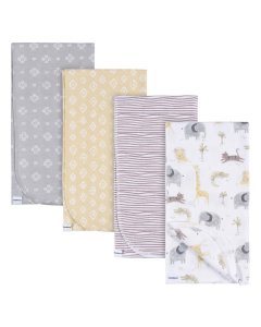 Gerber Flannel Receiving Blanket
