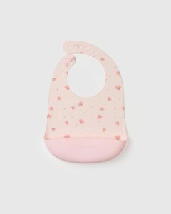 Loulou Lollipop Silicone Bib Printed - Seashells