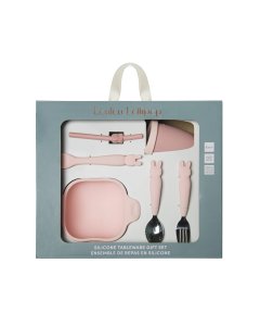 Loulou Lollipop Kid's Tableware Gift Set - Bunny