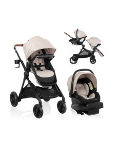 Pivot Xpand NXT Travel System with LiteMax NXT Infant Car Seat - Canyon Beige