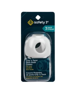 Safety 1st Grip N Twist Door Knob Covers (3pack)