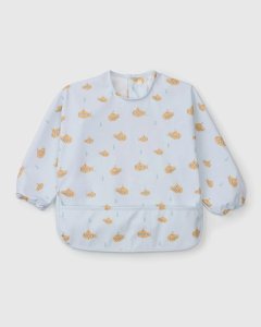 Loulou Lollipop Long Sleeve Bib - Ocean Explorer