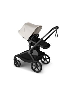 Bugaboo Kangaroo Seat Complete Black/Midnight Black-Misty White