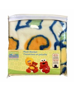 Sesame Beginnings Plush Blanket