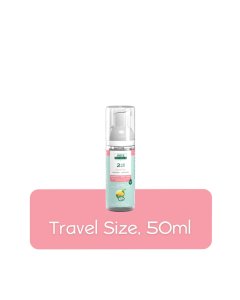 Aleva Naturals 2 in 1 Sensitive Shampoo + Body Wash Travel Size 50ml 37922 624721379223 Tjskids.com