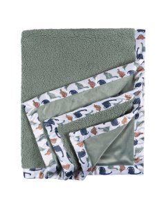 Gerber 2 Ply Blanket - Dino Time GCW51042 13618469312 Tjskids.com