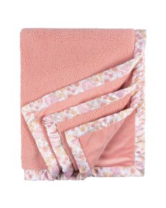 Gerber 2 Ply Blanket - Retro Floral GCW51043 13618469329 Tjskids.com