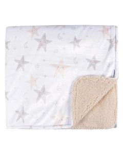 Gerber 2 Ply Plush Blanket - Celestial Stars GCW51005	13618468841 Tjskids.com