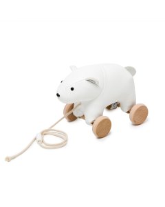 Little Big Friends Pull Along Toy - Nathan the Polar Bear 303556 3700552303556