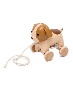 Little Big Friends Pull Along Toy - Adrien the Dog 303563 3700552303563
