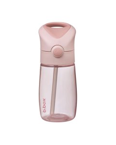 B.Box 380mL Drink Bottle Jnr. - Blush Crush BOX3100	9353965008675 Tjskids.com