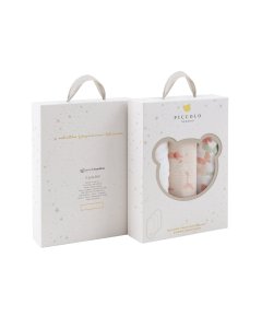 Piccolo Bambino Muslin Burp Cloth 3 Pack