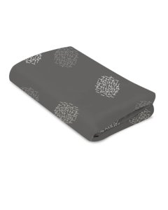4Moms Mamaroo Sleep Sheet - Grey/Crosshatch