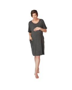 Fridamom - Delivery & Nursing Gown NF204 810028770249 tjskids.com