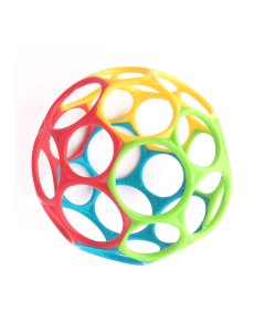 Oball 4" Oball Classic Red/Blue/Green/Yellow KII-10340	74451103405 Tjskids.com