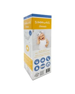 Simmons GENESIS in a Box 10 Year Warranty Crib Mattress 51010 774021510106 tjskids.com
