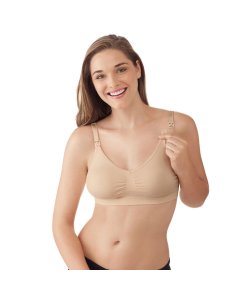 Comfort Nursing Bra - Nude