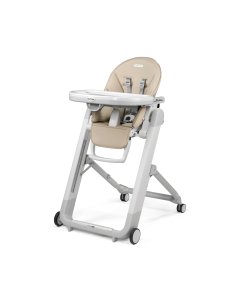 Peg Perego Siesta Leatherette High Chair - Astral