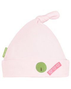 Kushies New Baby Hat - Pink Preemie