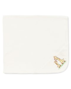 Little Me Receiving Blanket - Giraffe