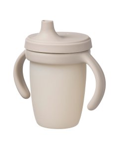 b.box Silicone Spout Cup - Latte