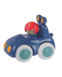 Tolo Bio Baby Police Car TLO-76021	PC19287760293 Tjskids.com