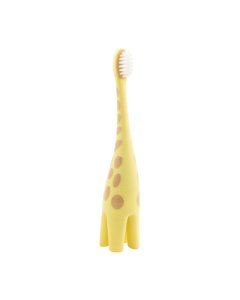 Dr. Brown	 Infant-to-Toddler Toothbrush Set with Toothpaste - Giraffe	HG061	72239318836 Tjskids.com
