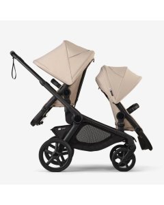 Bugaboo Kangaroo Sibling Seat Black/Desert Taupe 100281018	8717447173922 Tjskids.com