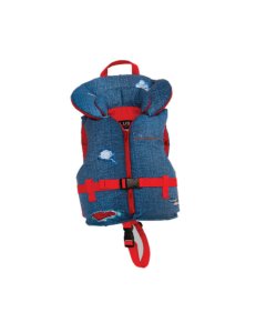 Salus Nimbus Kids Vest 20 - 30 Lbs - Denim CN-660-I-Denim	628353003990 Tjskids.com
