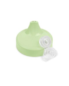 Re-Play	 No Spill Lid with Valve - Leaf	1620	98601016209 Tjskids.com
