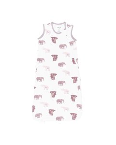 Kyte Baby Printed Sleep Bag 0.5 Tog - Elephant Tjskids.com

