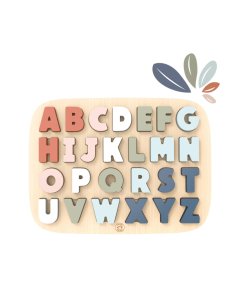 Speedy Monkey Alphabet Puzzle
