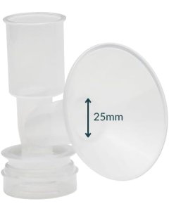 Ameda CustomFit Breast Pump Flange | Comfortable & Efficient Pumping