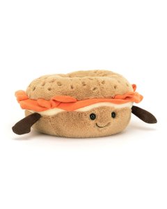 Jellycat Amuseable Bagel A2BAGEL 670983155921 Tjskids.com