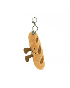 Jellycat Amuseable Baguette Bag Charm ABG4BC 670983162981 Tjskids.com