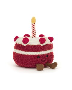 Jellycat Amuseable Cheri Cake A2RVC 670983159523 Tjskids.com
