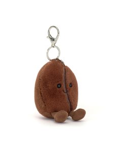 Jellycat Amuseable Coffee Bean Bag Charm ACB4BC 670983162998 Tjskids.com