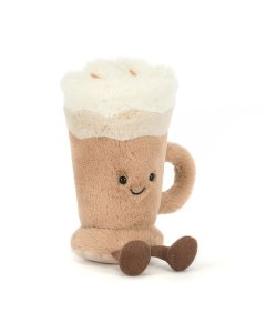Jellycat Amuseable Latte A4LAT	670983163346 Tjskids.com