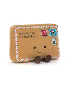 Jellycat Amuseable Letter to Santa A4LTS 670983165739 Tjskids.com