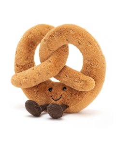  Jellycat	Amuseable Pretzel	A2PRET  670983122626 Tjskids.com